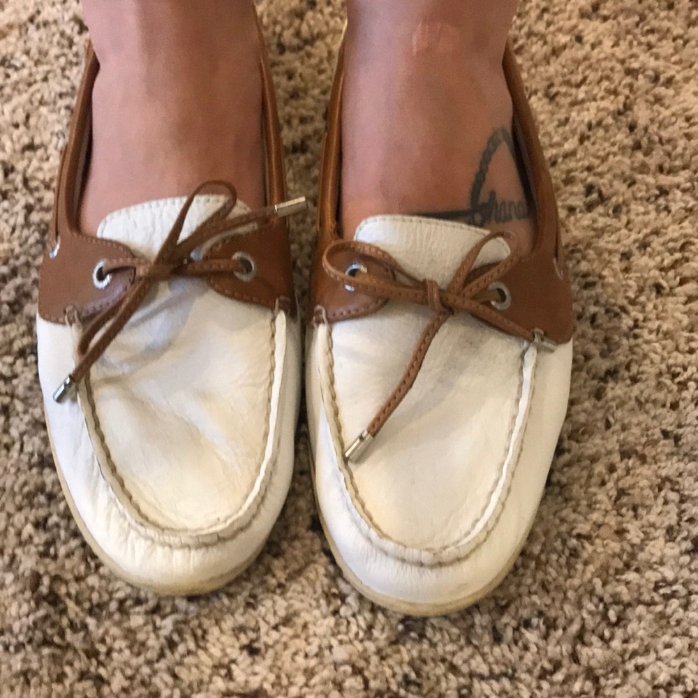 White Sperry.